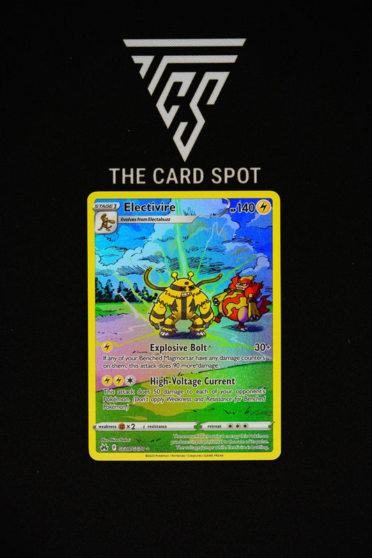 GG08/GG70 - Electivire - Pokemon TCG - THE CARD SPOT PTY LTD.