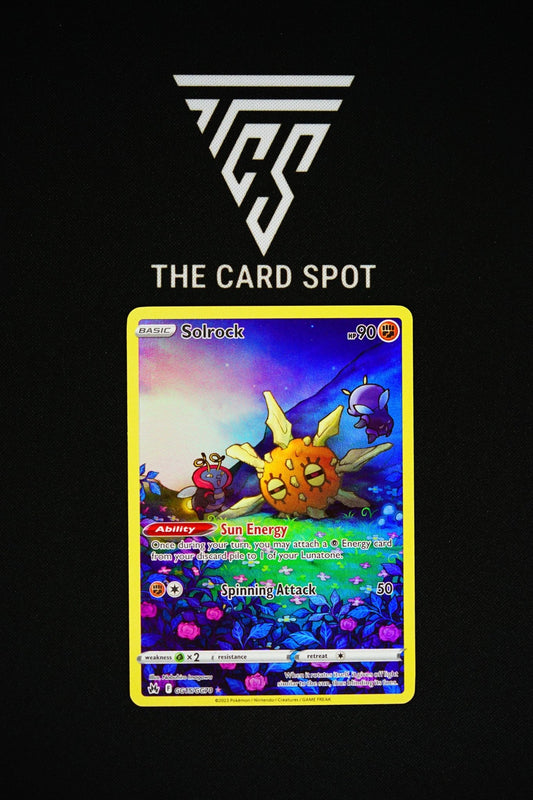 GG15/GG70 Solrock - Pokemon - THE CARD SPOT PTY LTD.Pokemon Raw CardsPokémon