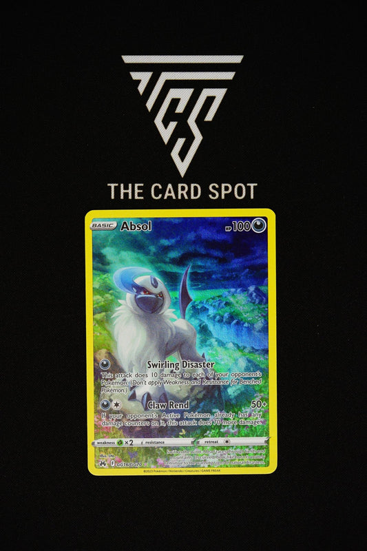 GG16/GG70 Absol - Pokemon Card - THE CARD SPOT PTY LTD.
