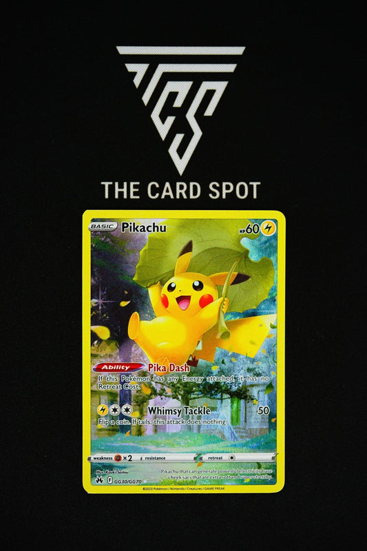 GG30/GG70 Pikachu - Pokemon TCG - THE CARD SPOT PTY LTD.Pokemon Raw CardsPokémon