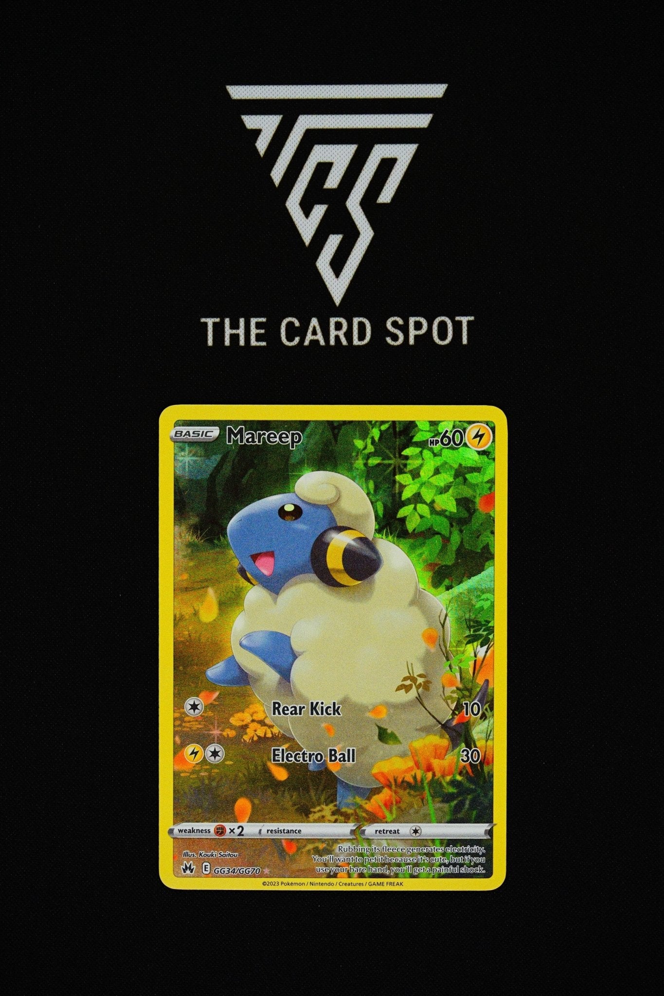 GG34/GG70 - Mareep - Pokemon TCG - THE CARD SPOT PTY LTD.