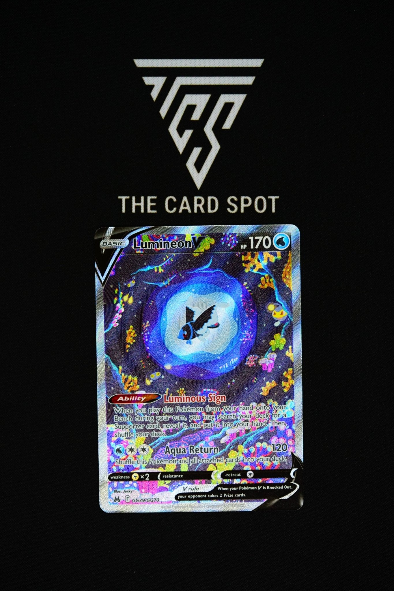 GG39/GG70 - Lumineon V - Pokemon TCG - THE CARD SPOT PTY LTD.