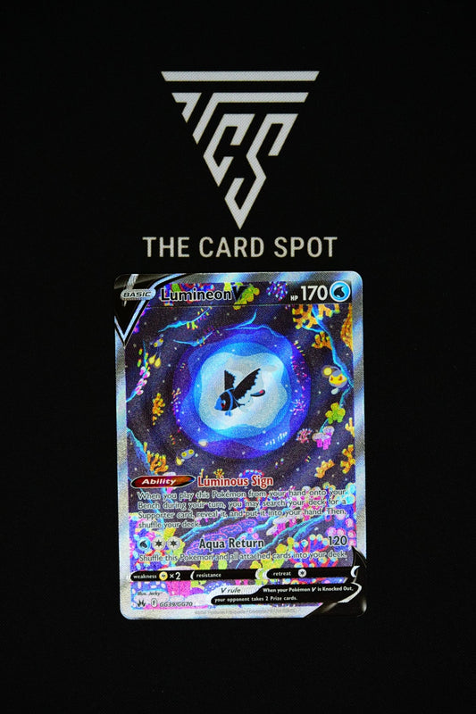 GG39/GG70 - Lumineon V - Pokemon TCG - THE CARD SPOT PTY LTD.