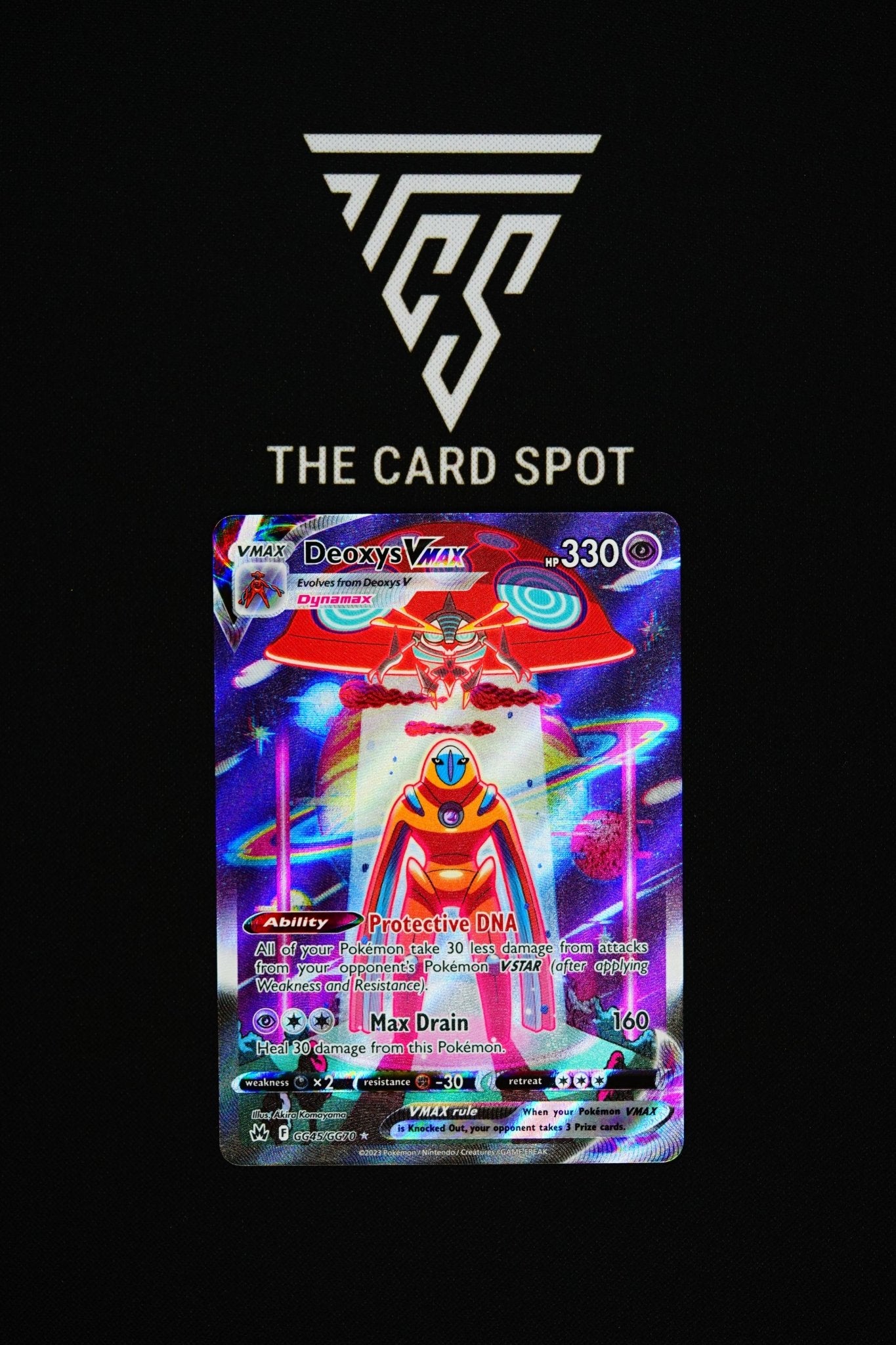 GG45/GG70 Deoxys Vmax - Pokemon TCG - THE CARD SPOT PTY LTD.