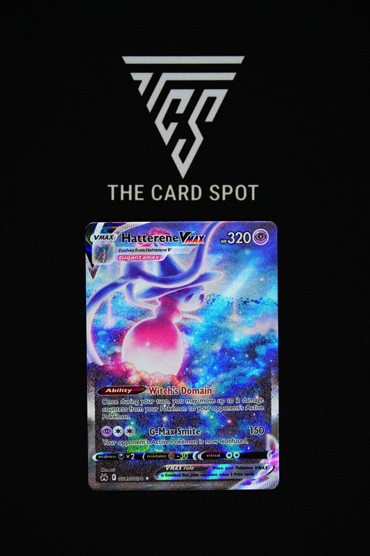 GG47/GG70 - Hatterene VMAX - Pokemon TCG - THE CARD SPOT PTY LTD.