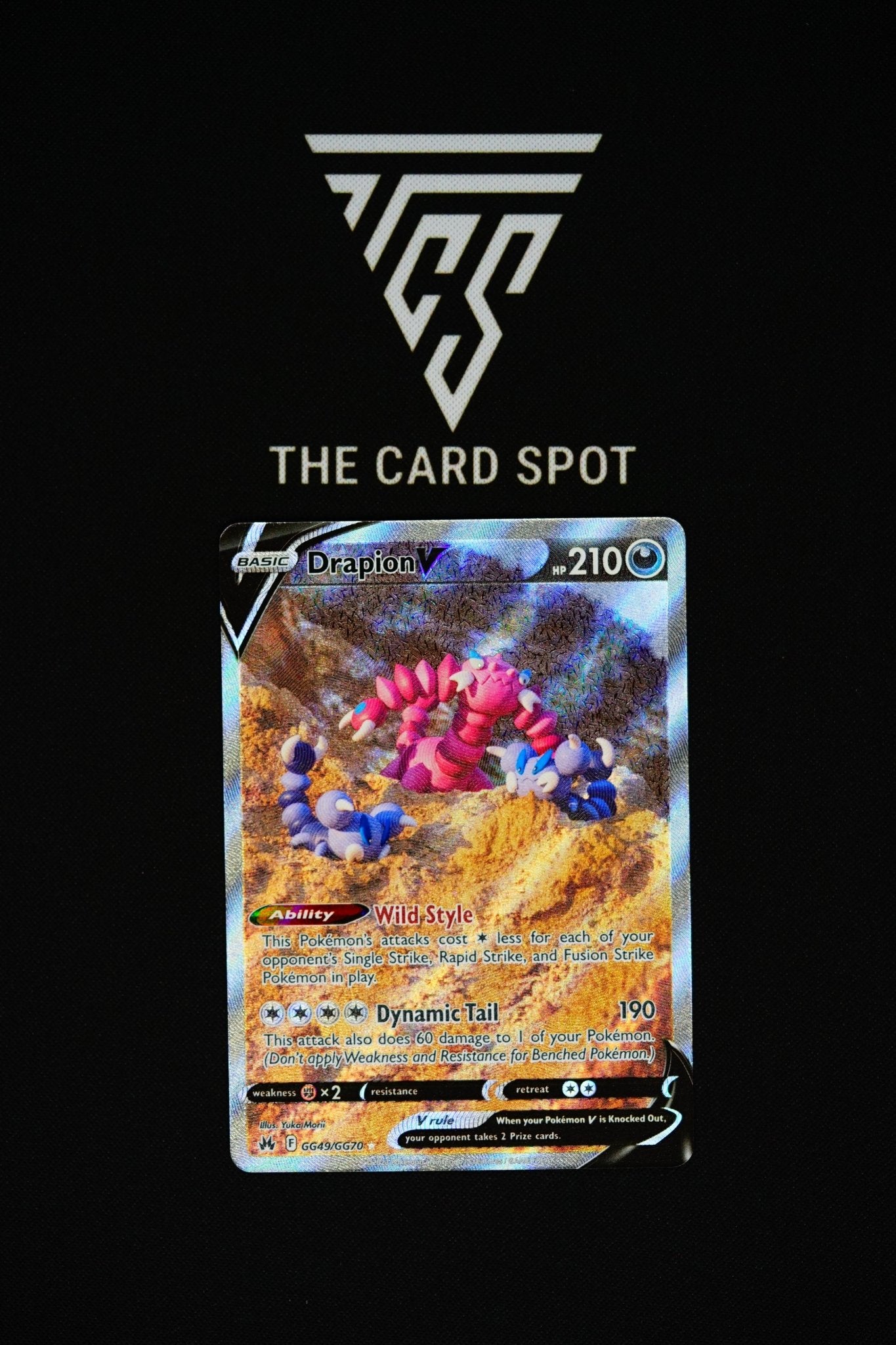 GG49/GG70 - Drapion V - Pokemon TCG - THE CARD SPOT PTY LTD.