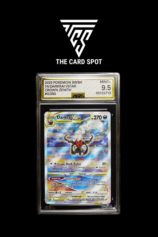 GG50/GG70 Darkrai VStar AGS Mint+ 9.5 - Pokemon TCG - THE CARD SPOT PTY LTD.
