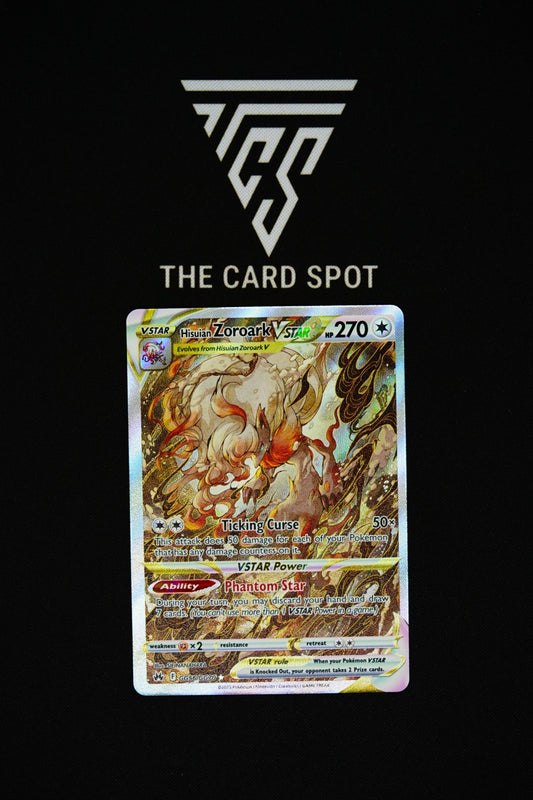 GG56/GG70 - Hisuian Zoroark VSTAR - Pokemon TCG - THE CARD SPOT PTY LTD.