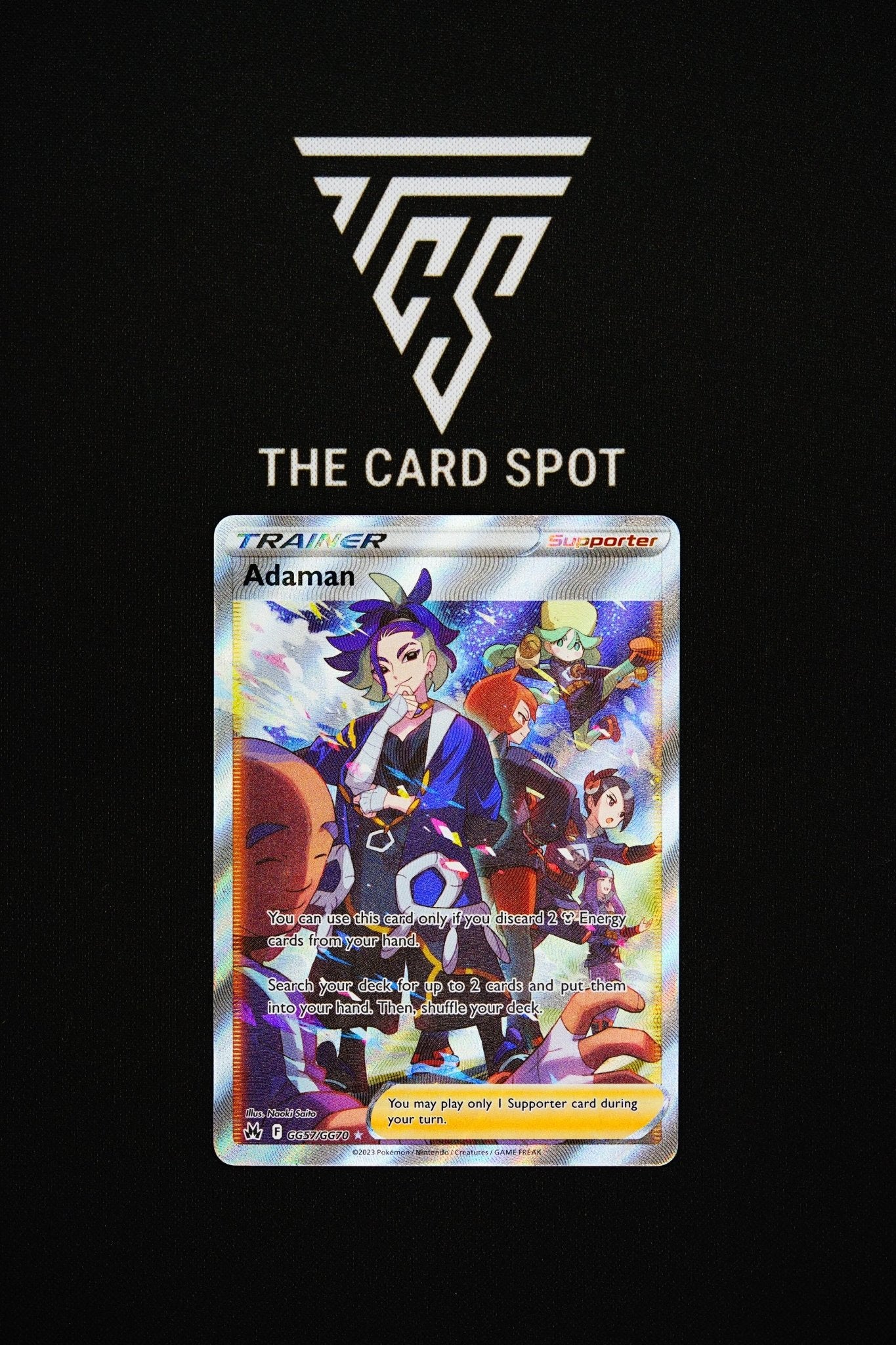 GG57/GG70 Adaman _ Pokemon TCG - THE CARD SPOT PTY LTD.