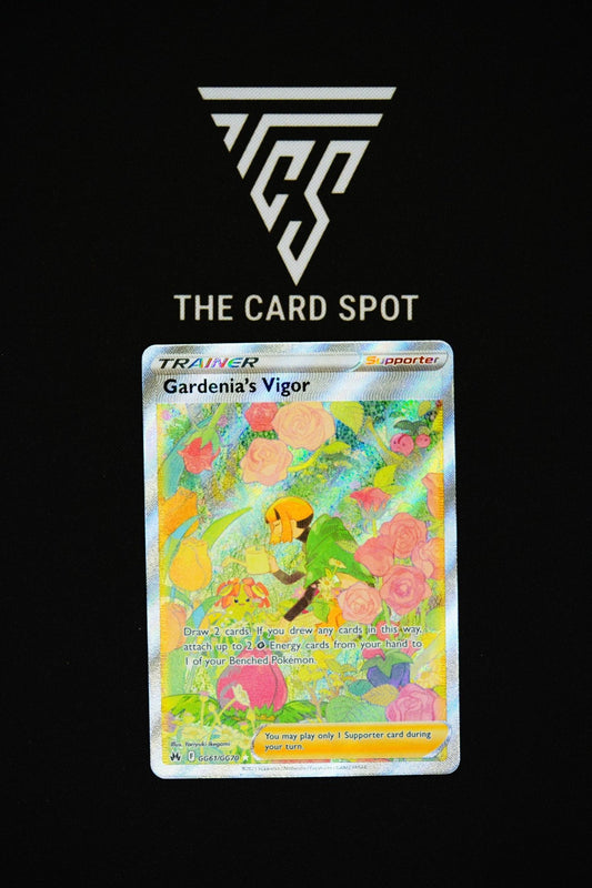 GG61/GG70 - Gardenia's Vigor - Pokemon TCG - THE CARD SPOT PTY LTD.
