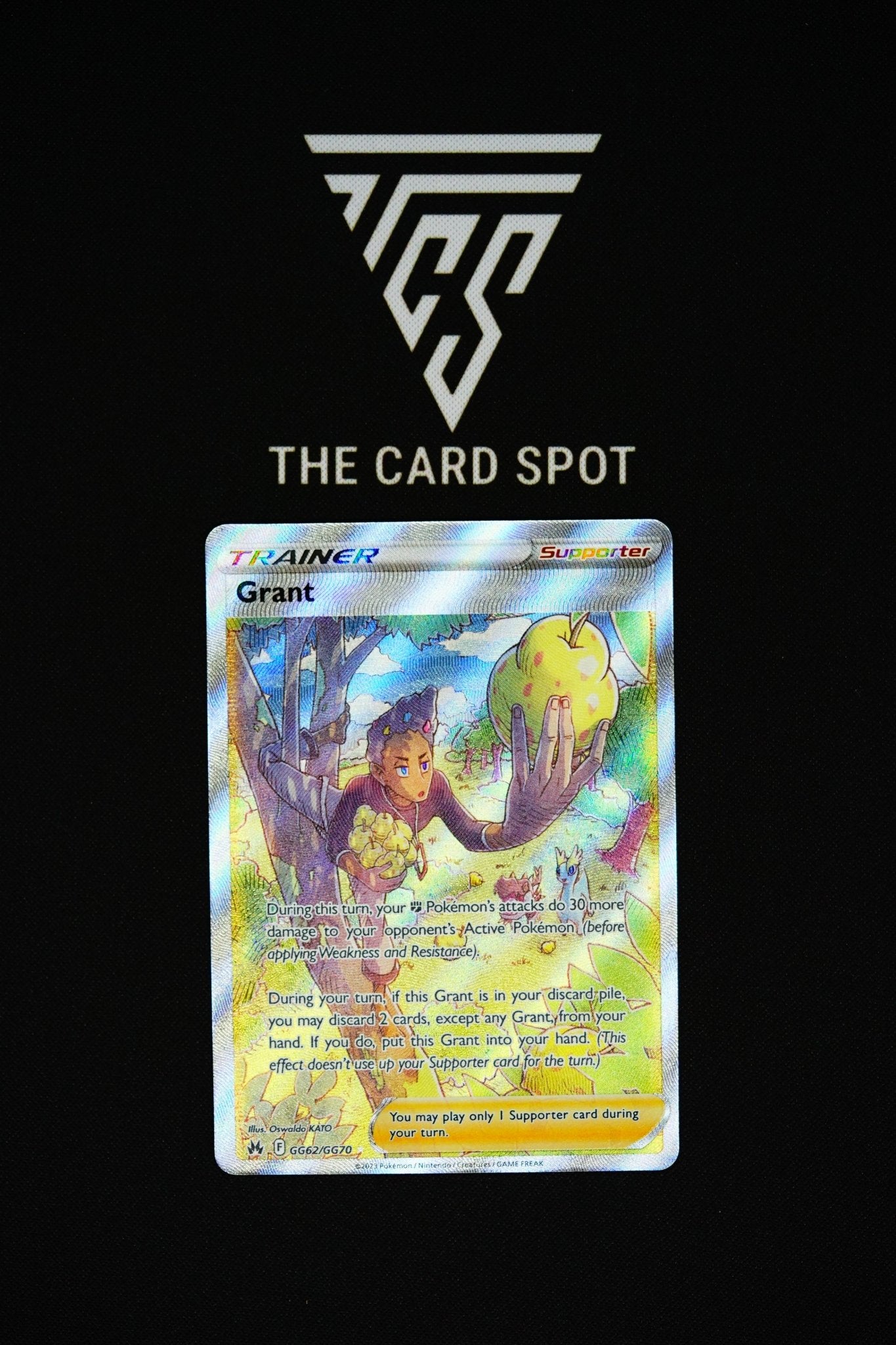 GG62/GG70 - Grant - Pokemon TCG - THE CARD SPOT PTY LTD.