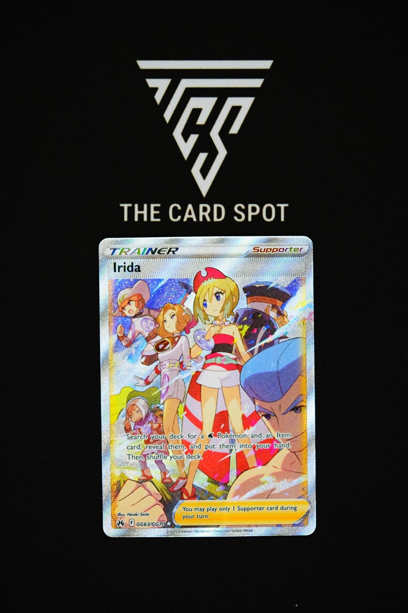 GG63/GG70 - Irida - Pokemon TCG - THE CARD SPOT PTY LTD.