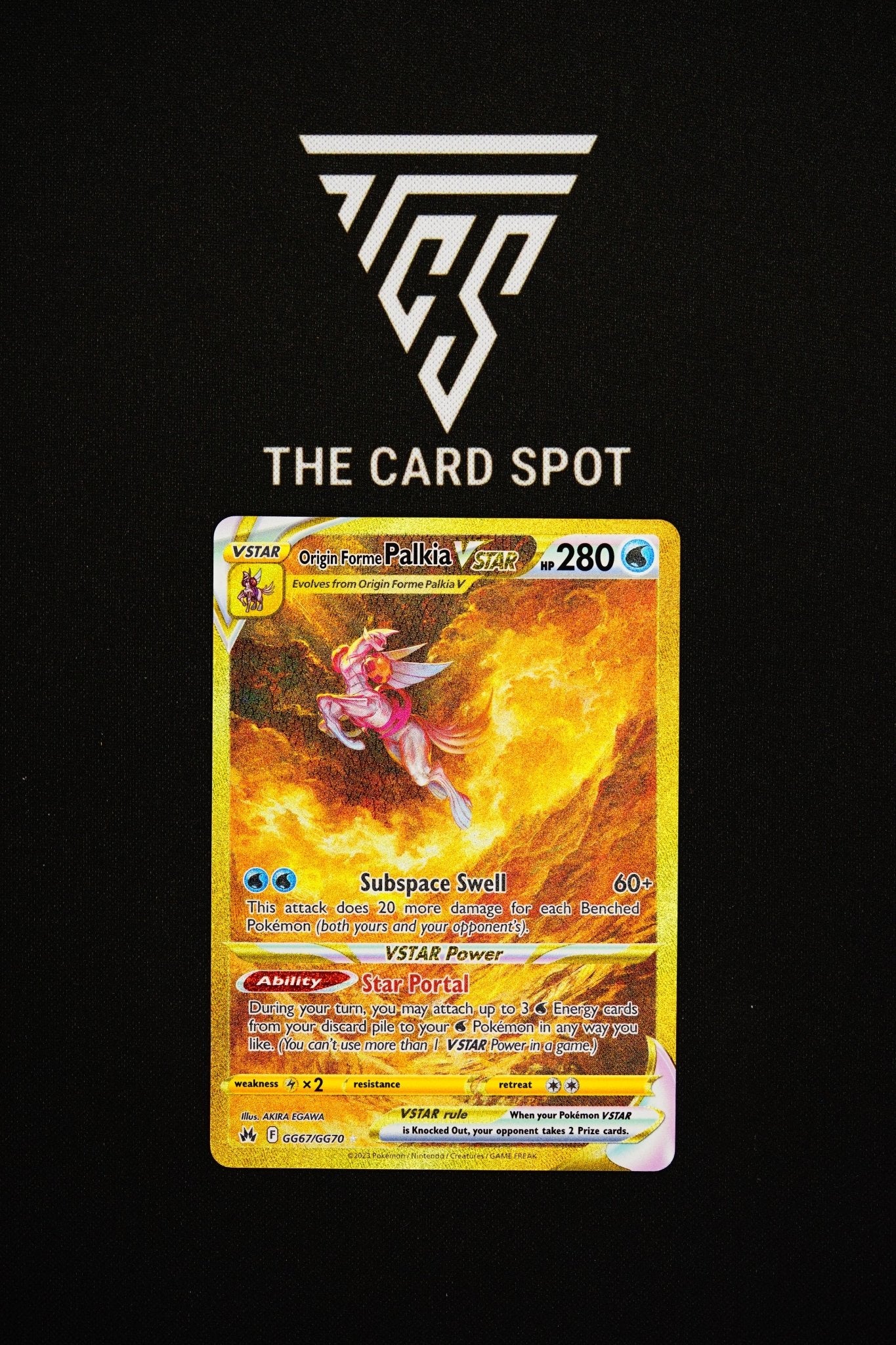 GG67/GG70 - Palkia Vstar - Pokemon TCG - THE CARD SPOT PTY LTD.