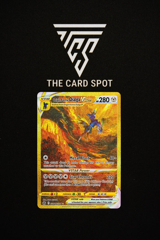 GG68/GG70 - Dialga Vstar - Pokemon TCG - THE CARD SPOT PTY LTD.