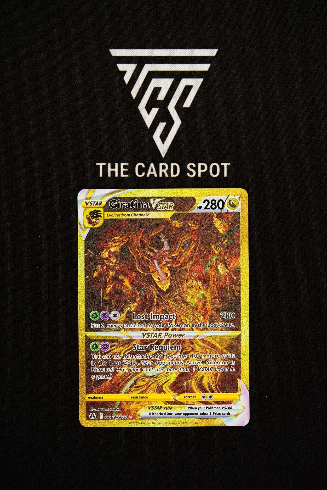GG69/GG70 - Giratina Vstar - Pokemon TCG - THE CARD SPOT PTY LTD.