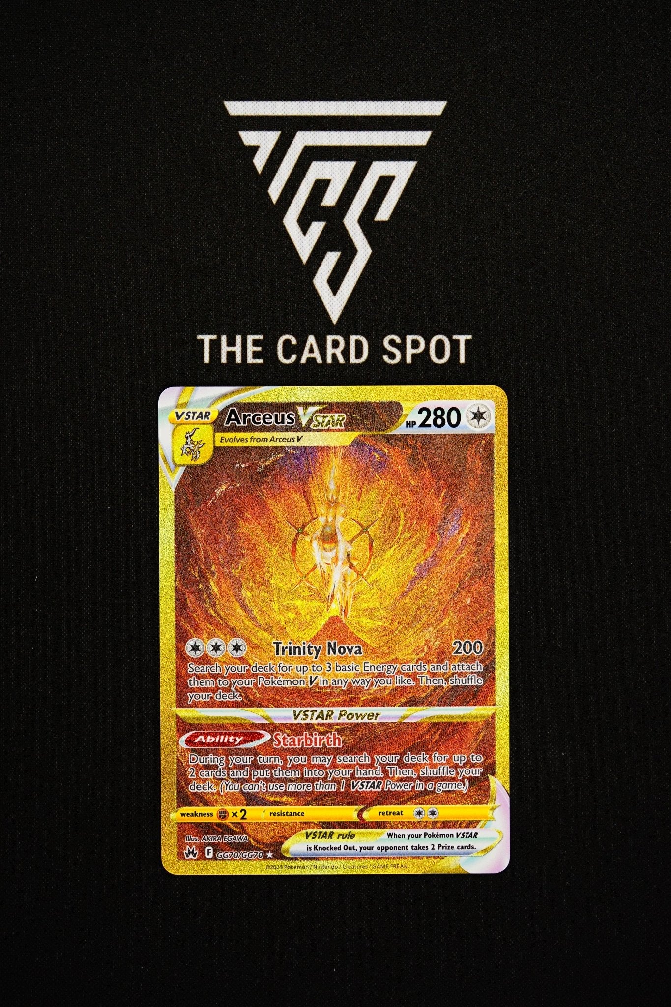 GG70/GG70 - Palkia Vstar - Pokemon TCG - THE CARD SPOT PTY LTD.
