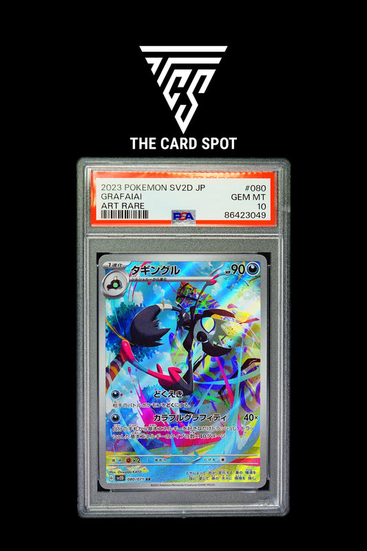 Grafaiai 080/071 sv2D - PSA 10 Pokemon TCG - THE CARD SPOT PTY LTD.