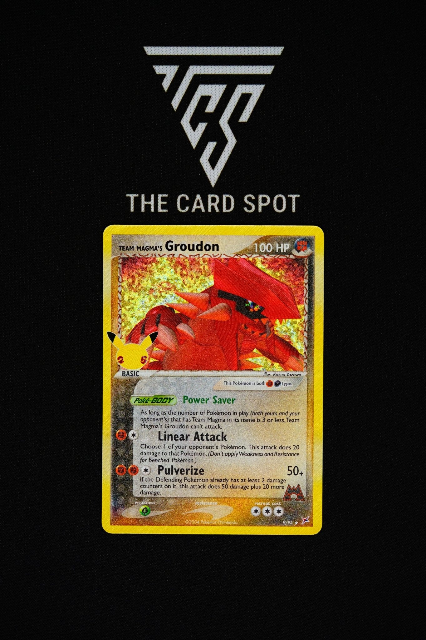 Groudon #9/95 - Pokemon TCG - THE CARD SPOT PTY LTD.