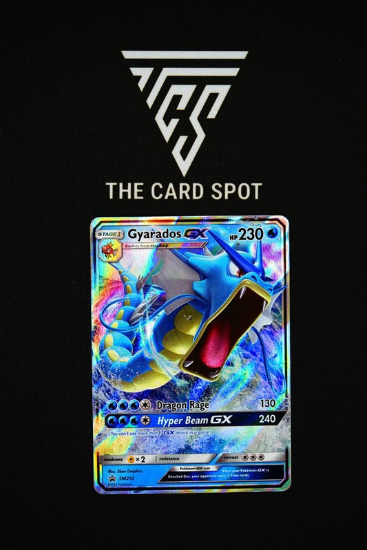 Gyarados GX (SM212) - Sun and Moon Promos Pokémon TCG - THE CARD SPOT PTY LTD.