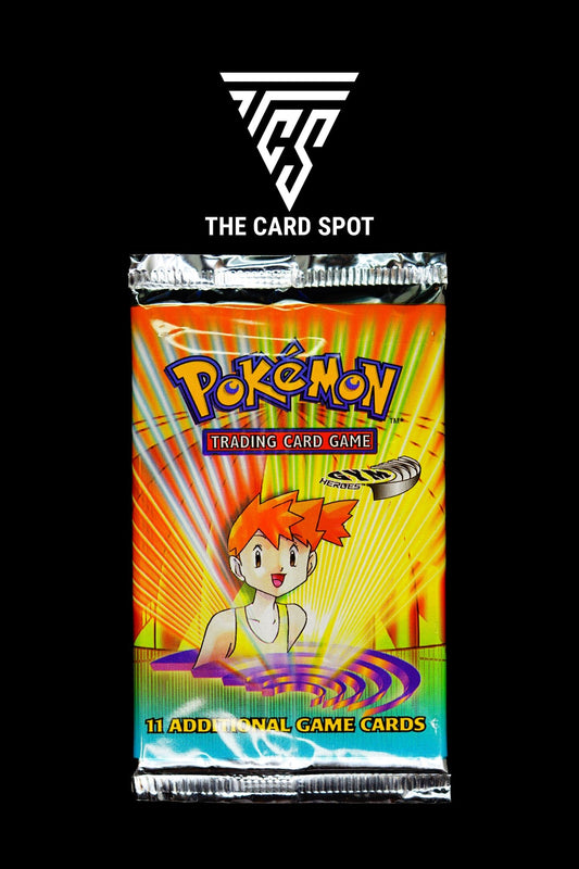 Gym Heroes Booster Pack - Pokemon TCG - THE CARD SPOT PTY LTD.