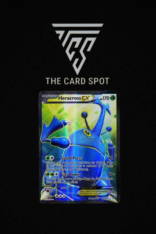 Heracross EX #105/111 - Pokemon TCG - THE CARD SPOT PTY LTD.