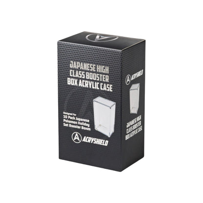 High Class Booster Box Acrylic Case - THE CARD SPOT PTY LTD.
