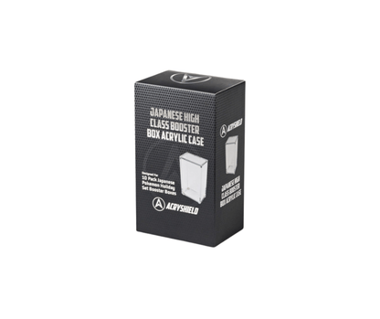 High Class Booster Box Acrylic Case - THE CARD SPOT PTY LTD.