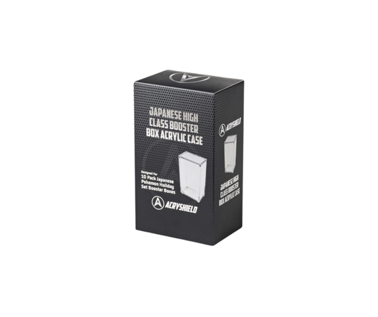 High Class Booster Box Acrylic Case - THE CARD SPOT PTY LTD.
