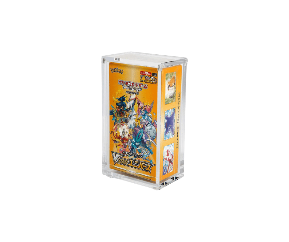High Class Booster Box Acrylic Case - THE CARD SPOT PTY LTD.