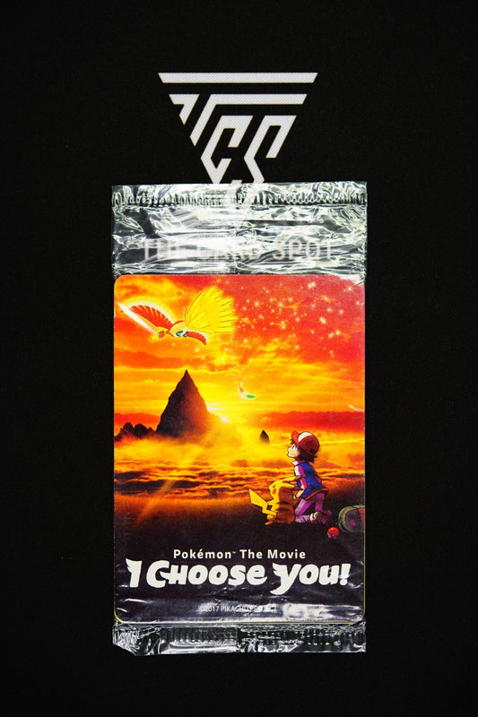 I Choose You Movie Promo - Pokemon TCG - THE CARD SPOT PTY LTD.