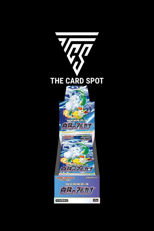 Incandescent Arcana Booster Box s11a - Pokemon - THE CARD SPOT PTY LTD.