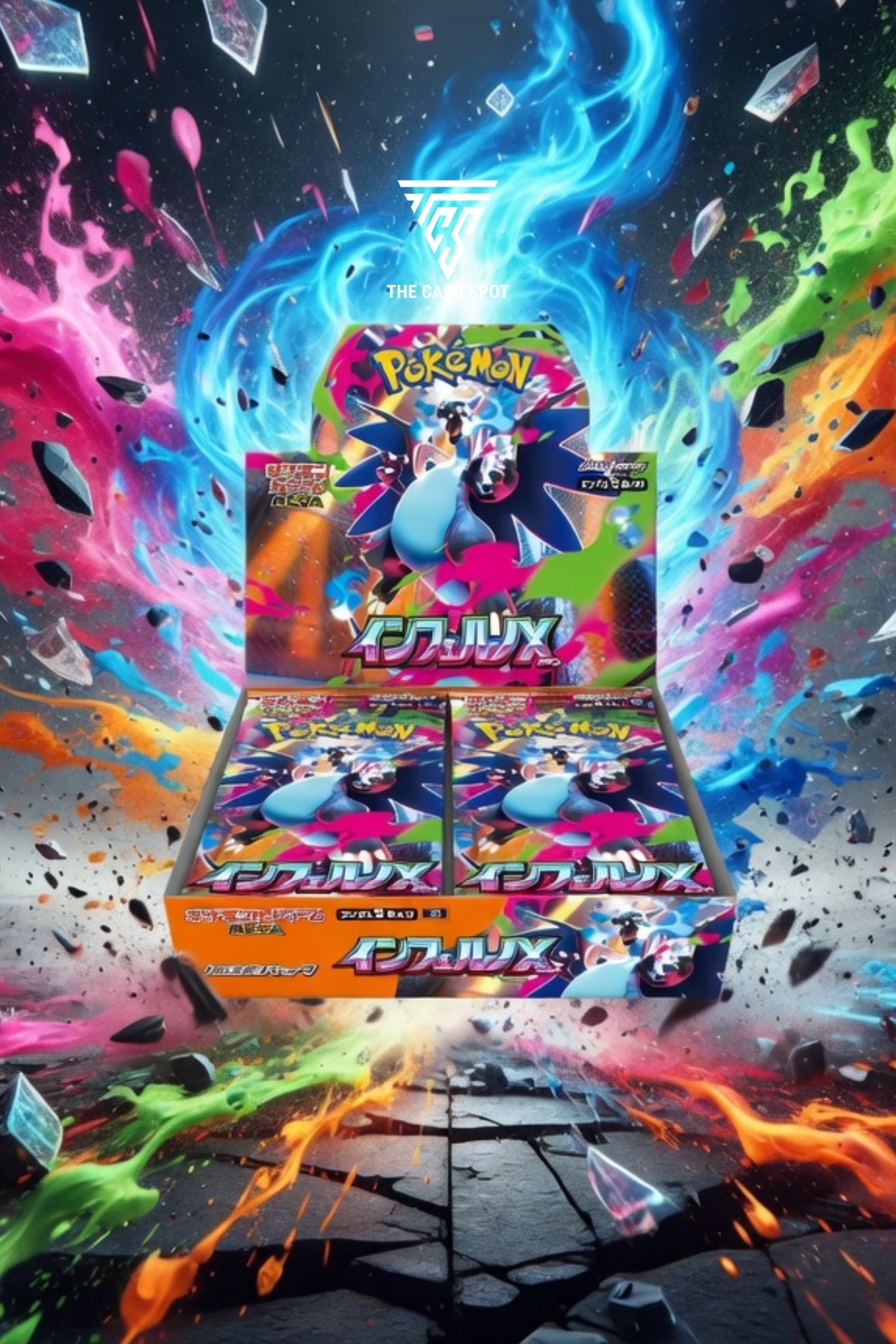 Inferno X Booster Box - Pokemon TCG - THE CARD SPOT PTY LTD.