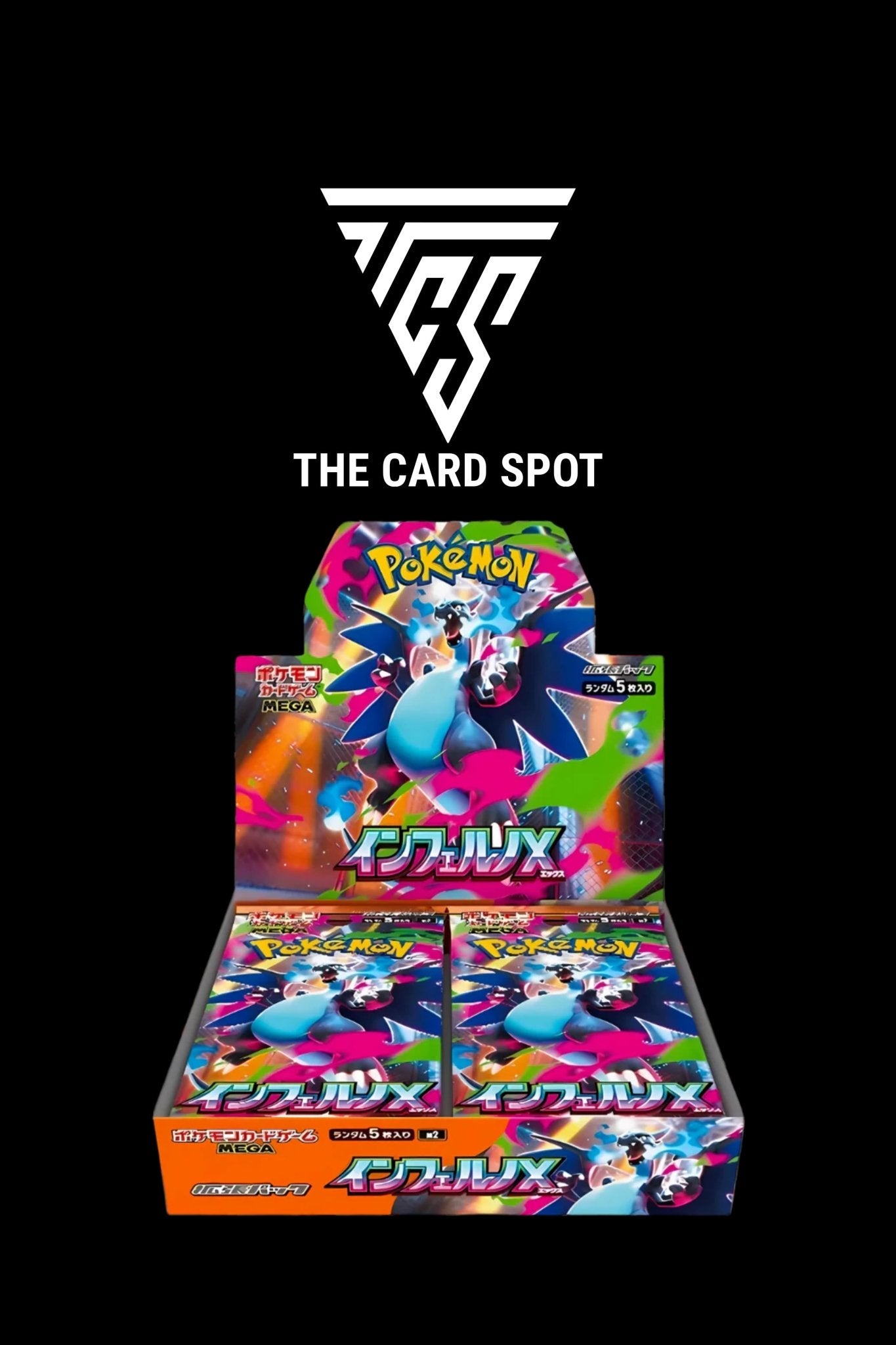Inferno X M2 Booster Box - Pokemon TCG - THE CARD SPOT PTY LTD.