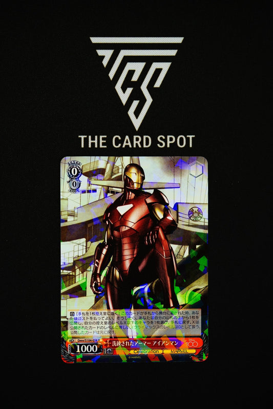 Iron Man R Dmv/S104 - 058 - Disney 100 TCG - THE CARD SPOT PTY LTD.Disney 100 CardDisney