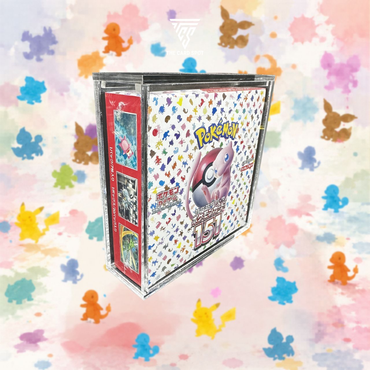 Japanese Booster UV Acrylic Box - THE CARD SPOT PTY LTD.