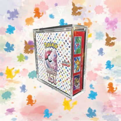 Japanese Booster UV Acrylic Box - THE CARD SPOT PTY LTD.