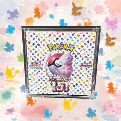Japanese Booster UV Acrylic Box - THE CARD SPOT PTY LTD.