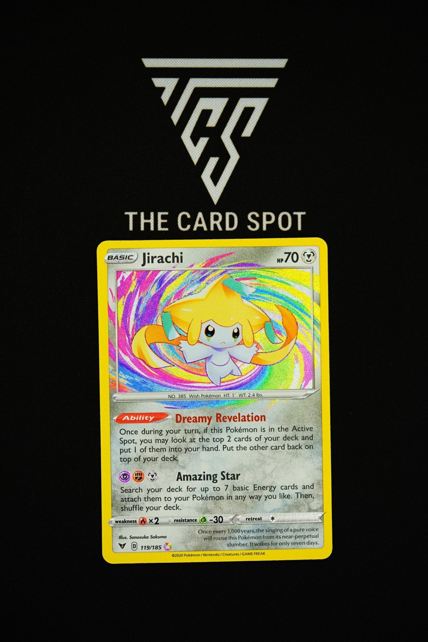 Jirachi (119/185) - Vivid Voltage Pokemon - THE CARD SPOT PTY LTD.