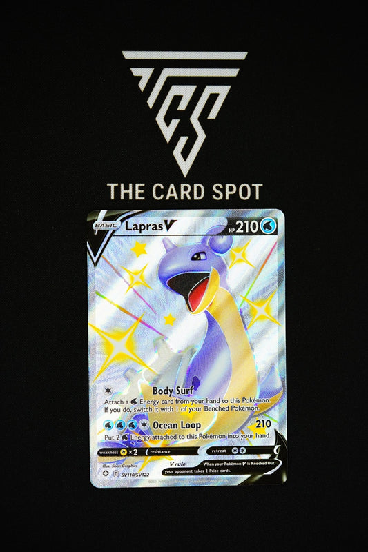 Lapras V (SV110/SV122) - Shining Fates Pokemon - THE CARD SPOT PTY LTD.