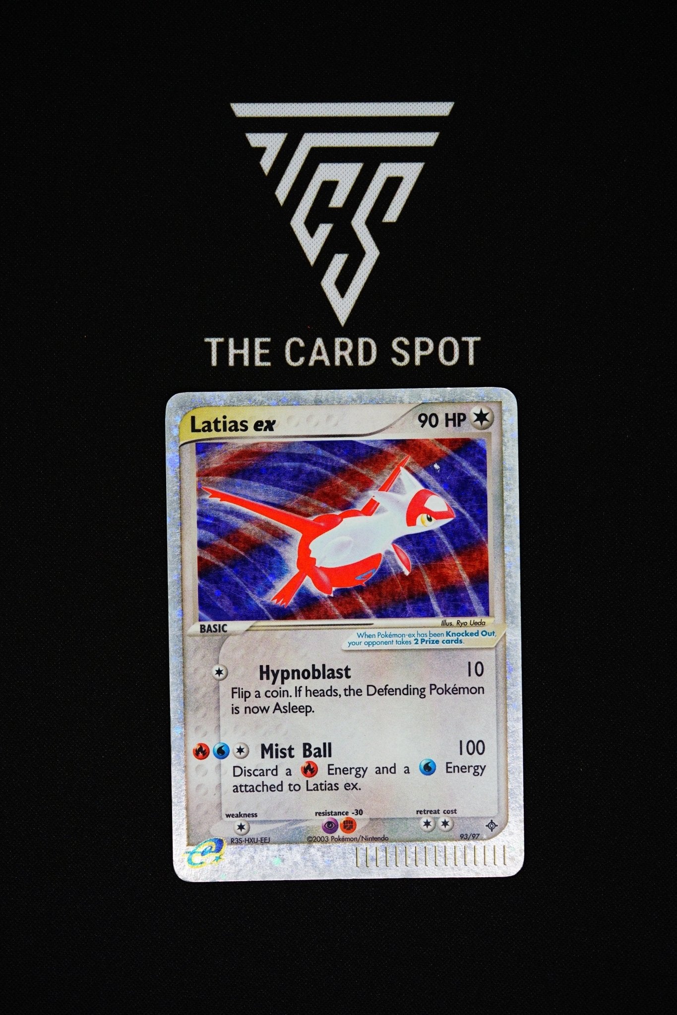 Latias EX #93/97 - Pokemon TCG - THE CARD SPOT PTY LTD.