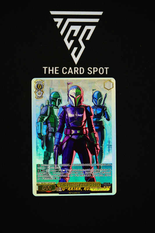 "Leader of the Night Owls" Bo - Katan Kryze - Stars Wars TCG - THE CARD SPOT PTY LTD.