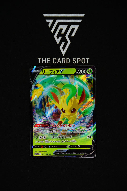 Leafeon V 011/172 RR - Pokemon TCG - THE CARD SPOT PTY LTD.