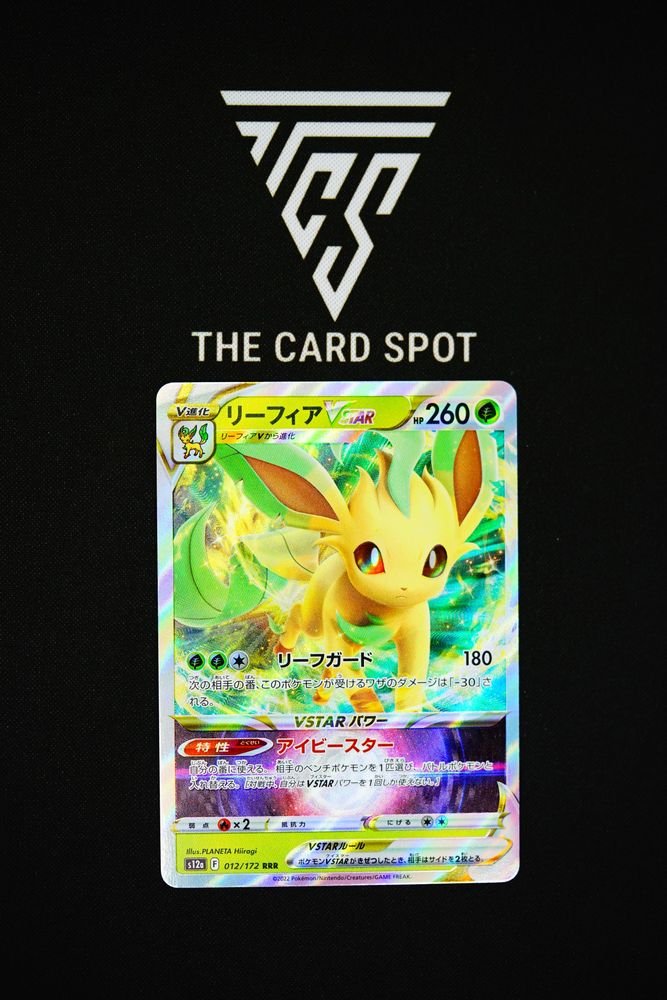 Leafeon VSTAR (012/172) - VSTAR Universe Pokémon TCG - THE CARD SPOT PTY LTD.