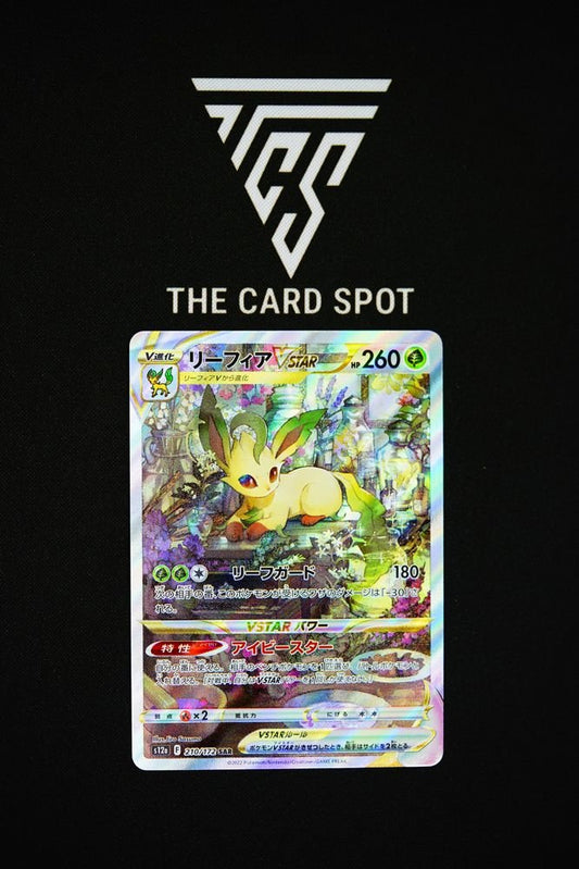 Leafeon VSTAR (210/172) - VSTAR Universe Pokémon TCG - THE CARD SPOT PTY LTD.