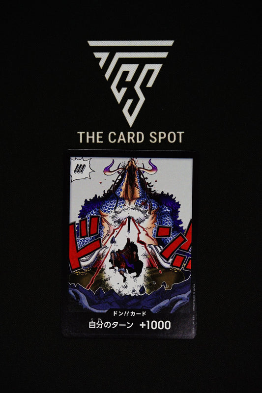 (Luffy gives Kaido an uppercut) DON!! - One Piece TCG - THE CARD SPOT PTY LTD.