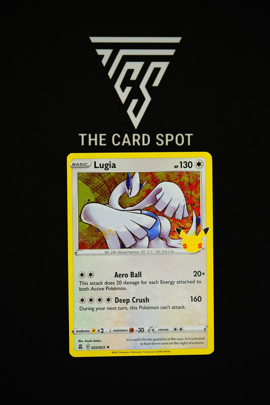 Lugia (022/025) - Celebrations Pokemon - THE CARD SPOT PTY LTD.