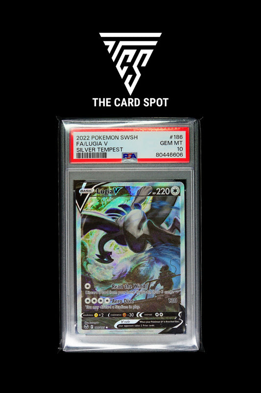 Lugia V Alt Art PSA 10 - Pokemon TCG - THE CARD SPOT PTY LTD.