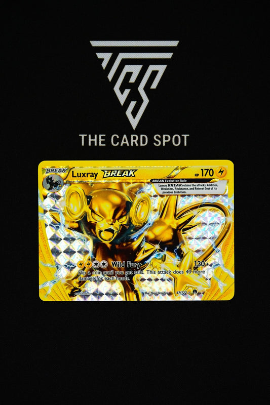 Luxray BREAK #47/122 - Pokemon TCG - THE CARD SPOT PTY LTD.