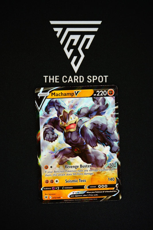 Machamp V (072/189) - Astral Radiance Pokemon - THE CARD SPOT PTY LTD.