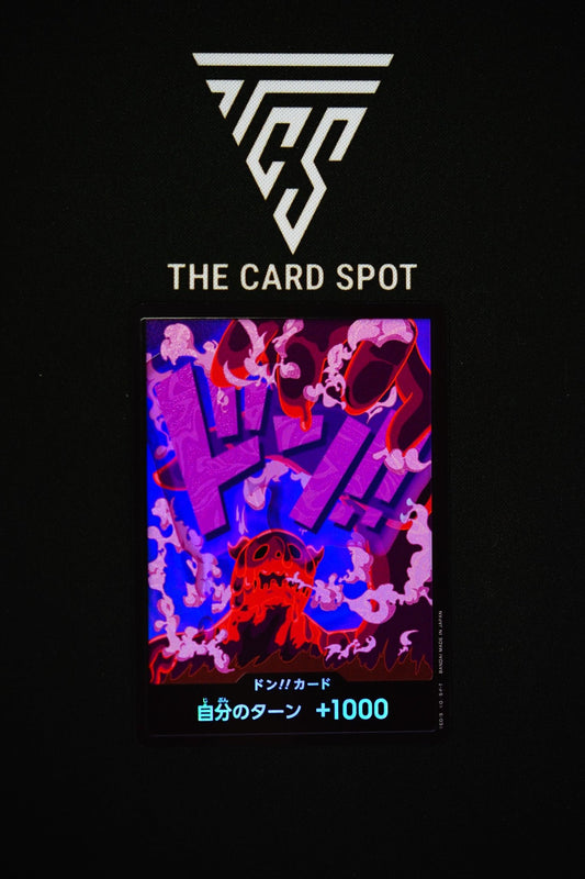 [Magellan] 21 DON!! Cards PRB - 01 - One Piece TCG - THE CARD SPOT PTY LTD.